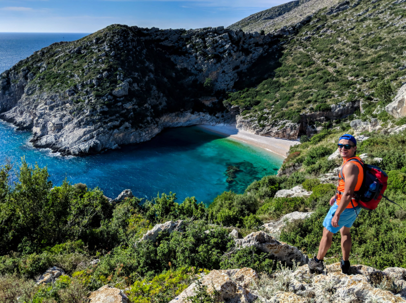 Bay of Grama, Albania
